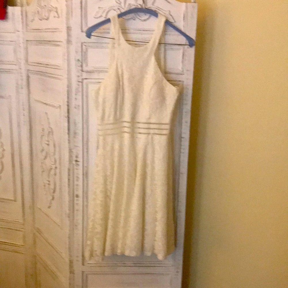 Gorgeous cream with lace